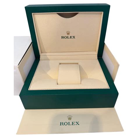 brand new rolex box|original rolex box for sale.